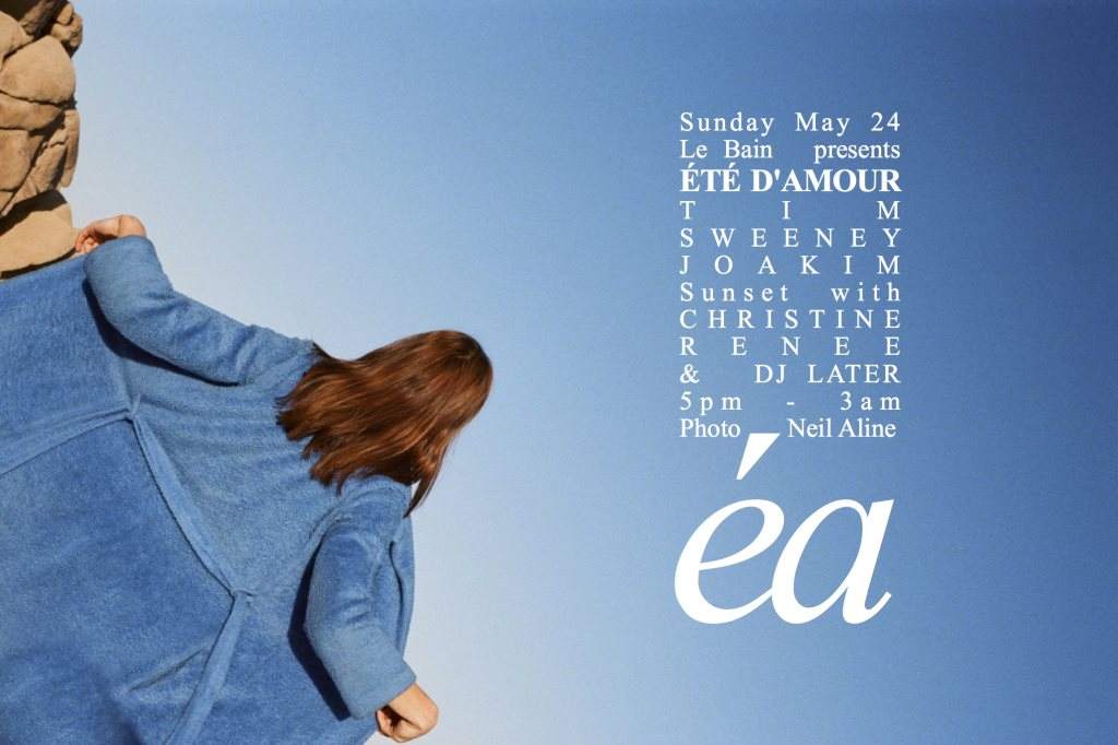 Été D'amour with Joakim & Tim Sweeney - Página frontal