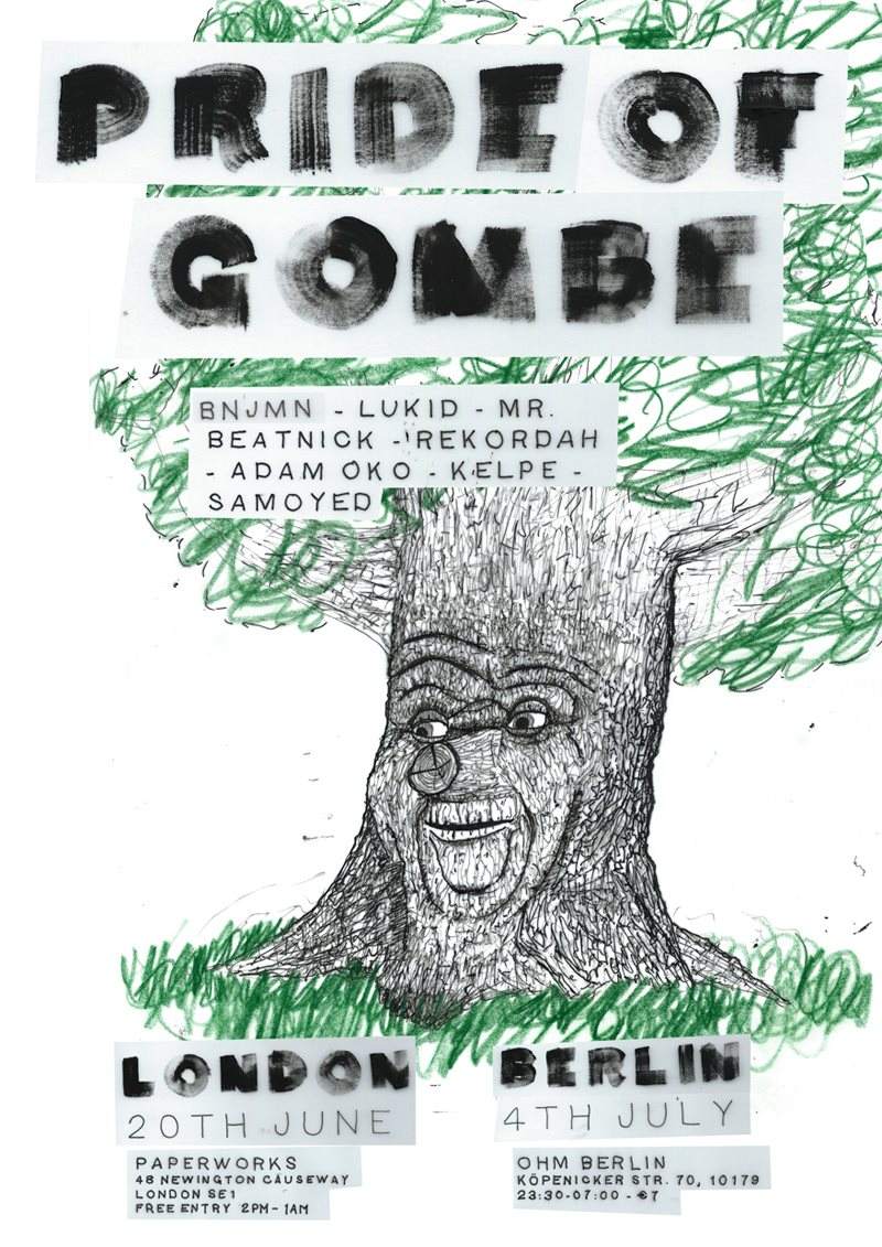 Pride Of Gombe x OHM - Página frontal