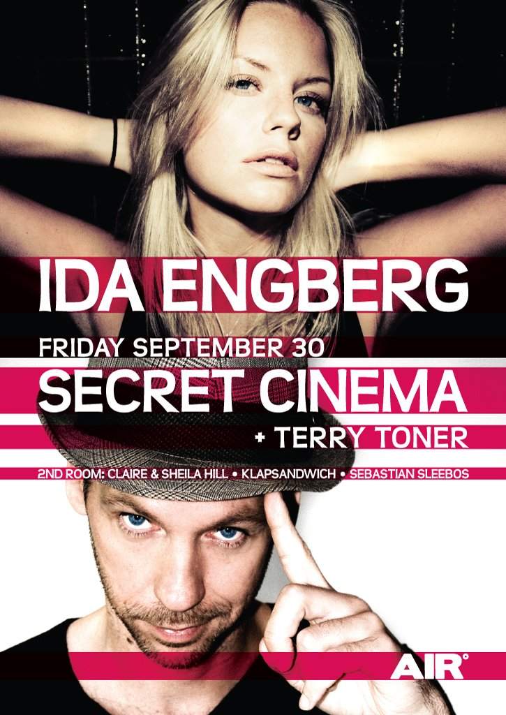 Ida Engberg & Secret Cinema - Página frontal