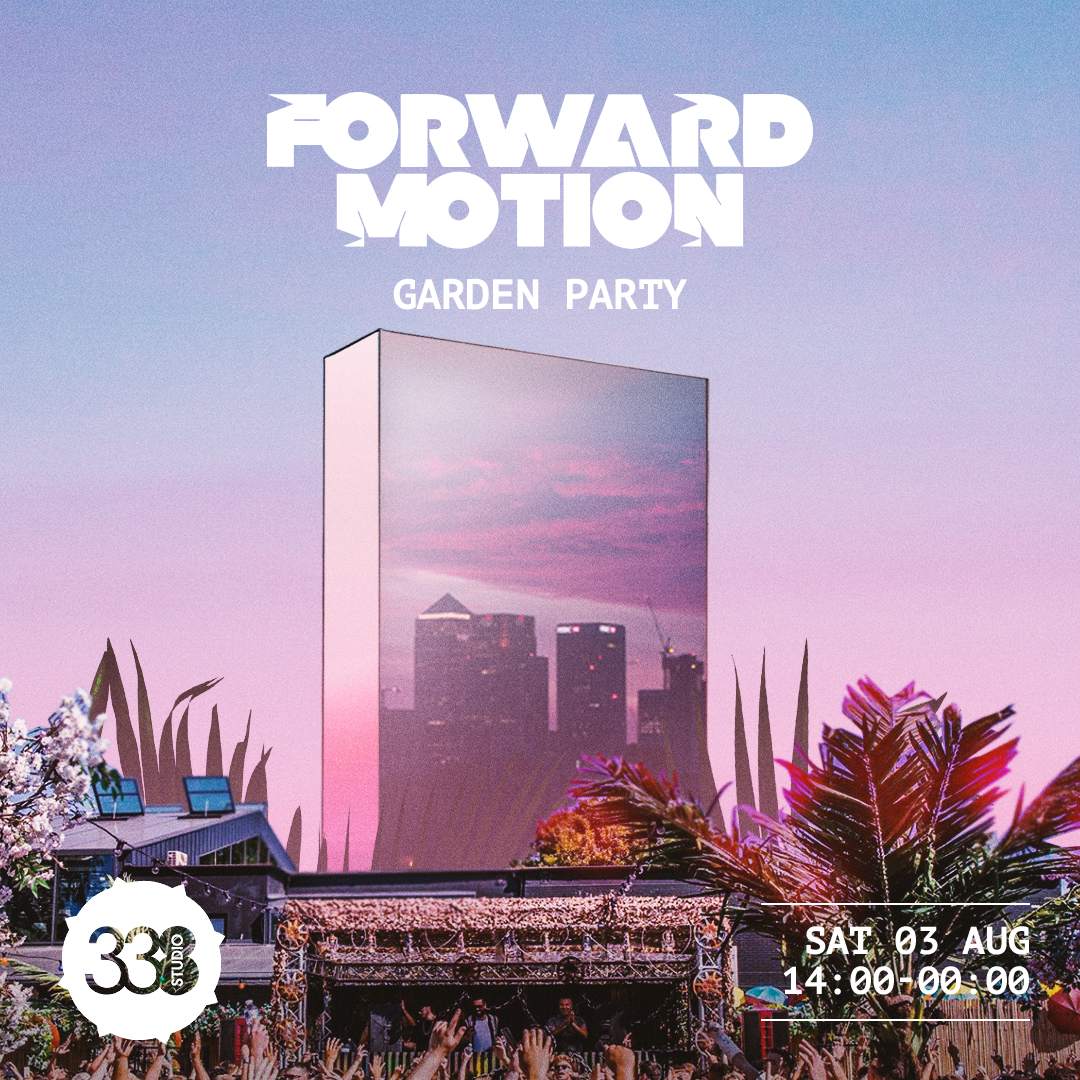 Forward Motion Garden Party - Página frontal