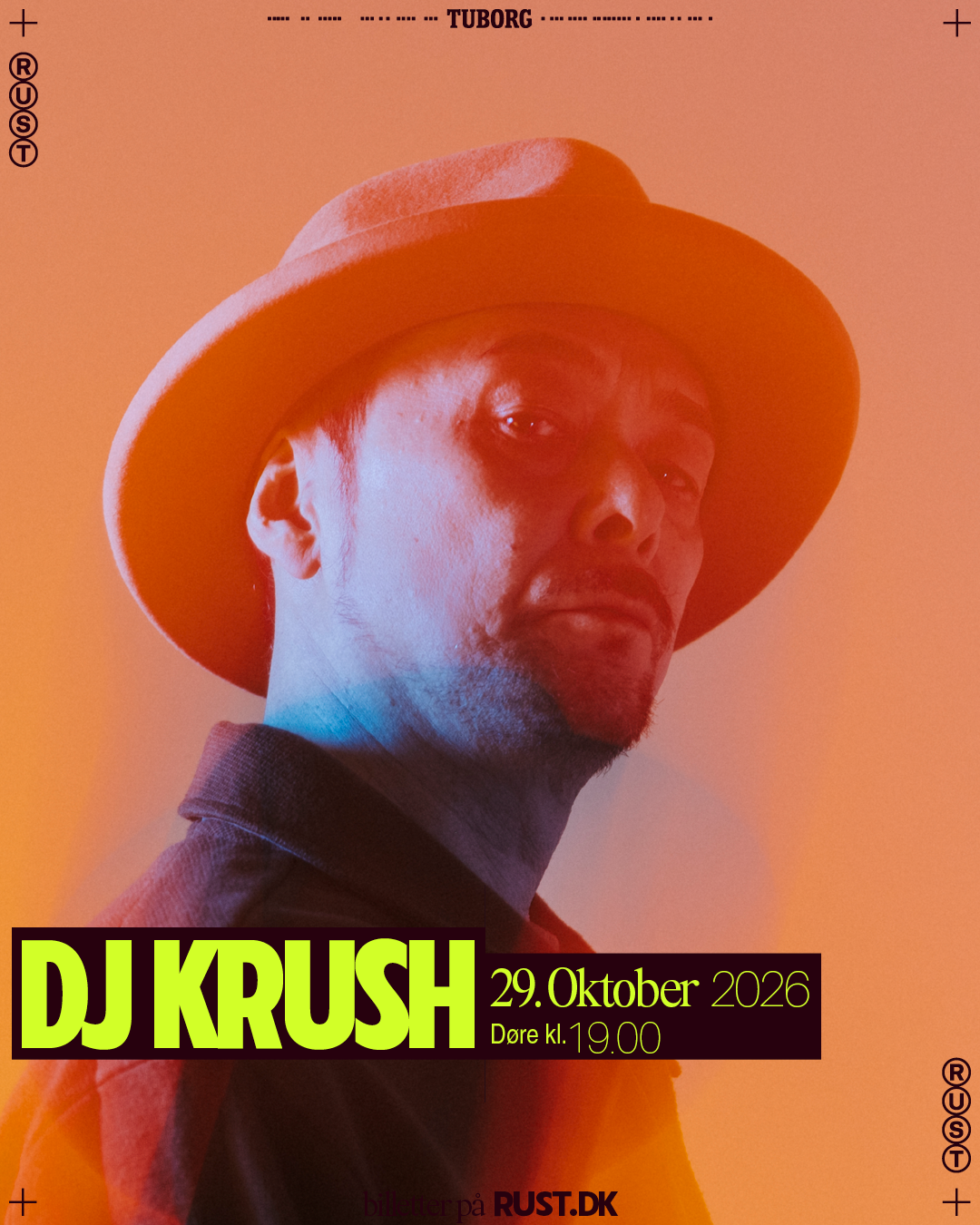DJ Krush (JP) // RUST at RUST, Copenhagen