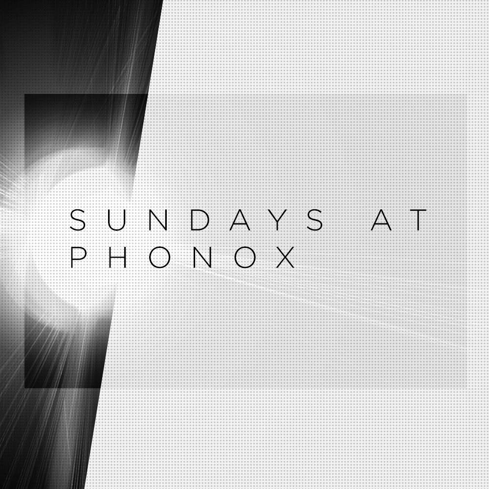 Sundays at Phonox: Gilles Peterson (All Night Long) - フライヤー表