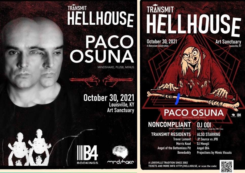 Hellhouse: feat. Paco Osuna - Página frontal