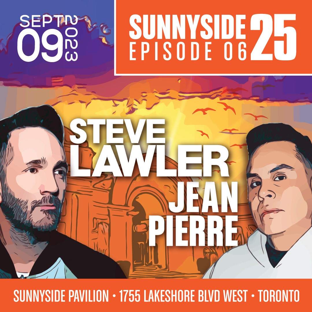 Steve Lawler and Jean Pierre - フライヤー表