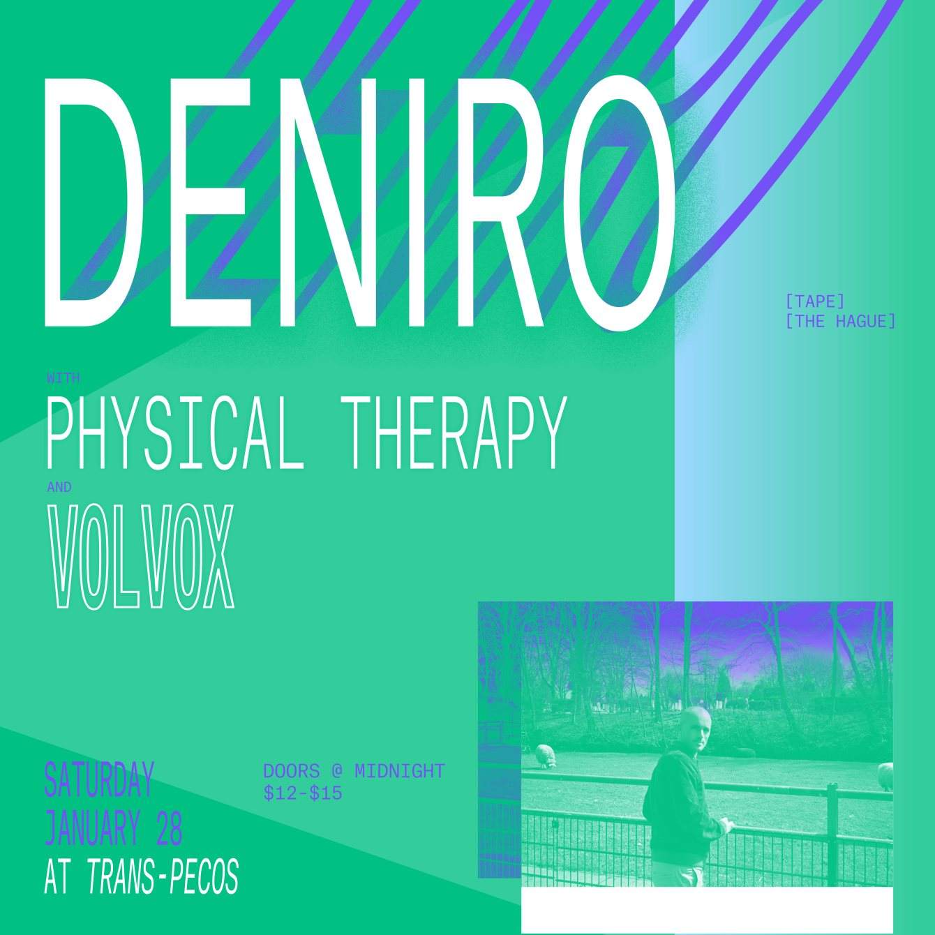 Popgun presents: Deniro, Physical Therapy & Volvox - Página frontal