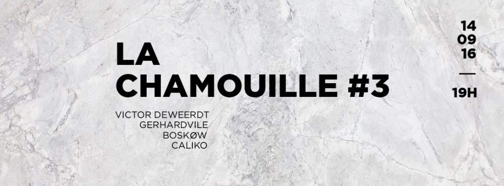 La Chamouille #3 - フライヤー表