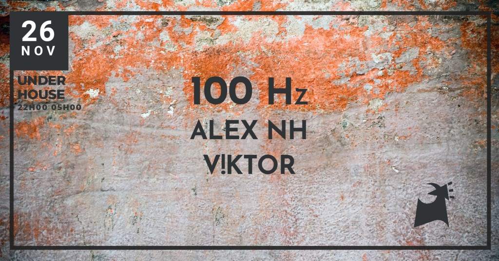 Under House: 100hz - Alex NH - V!KTOR - Página frontal