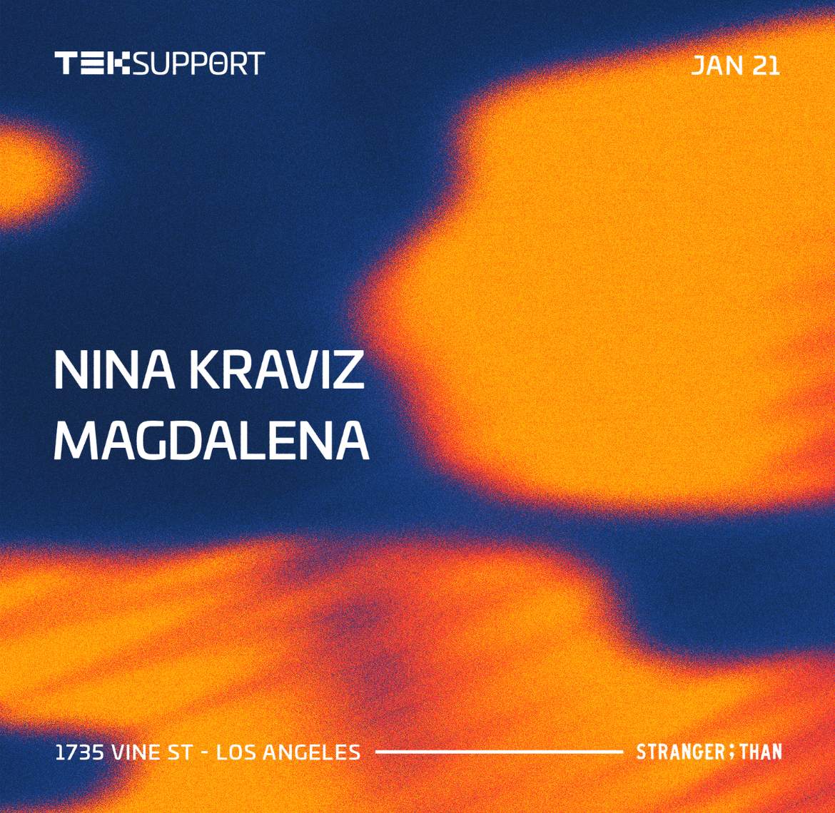 Stranger Than x Teksupport: Nina Kraviz & Magdalena (SOLD OUT) at Avalon  Hollywood, Los Angeles