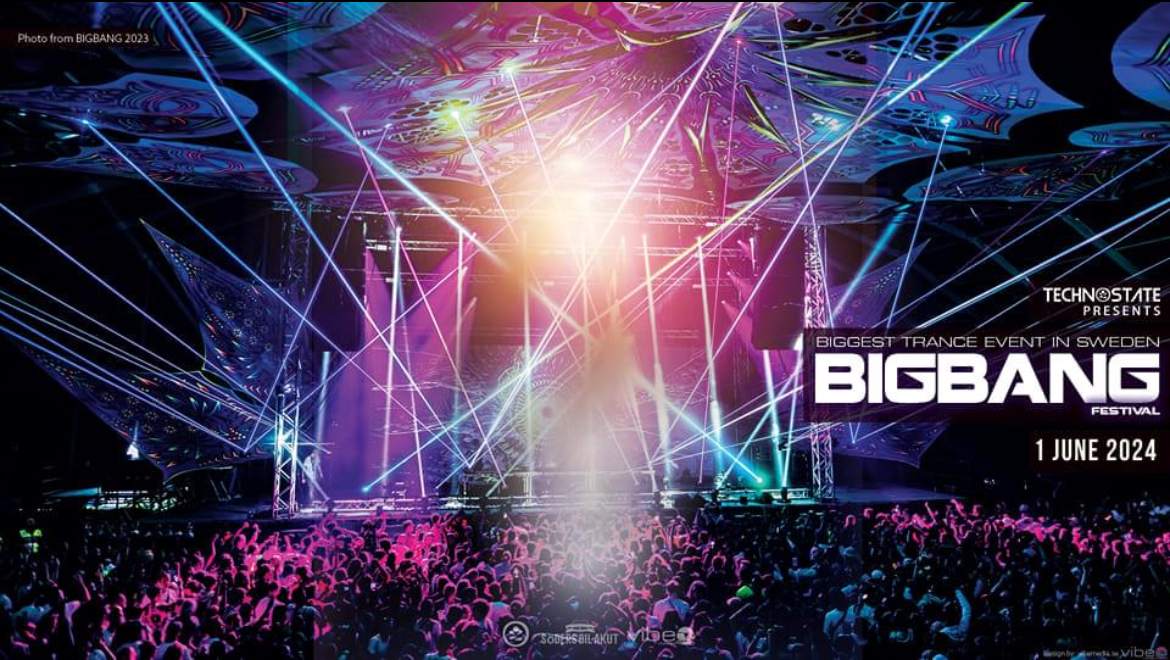 Technostate Big Bang Festival - Página trasera