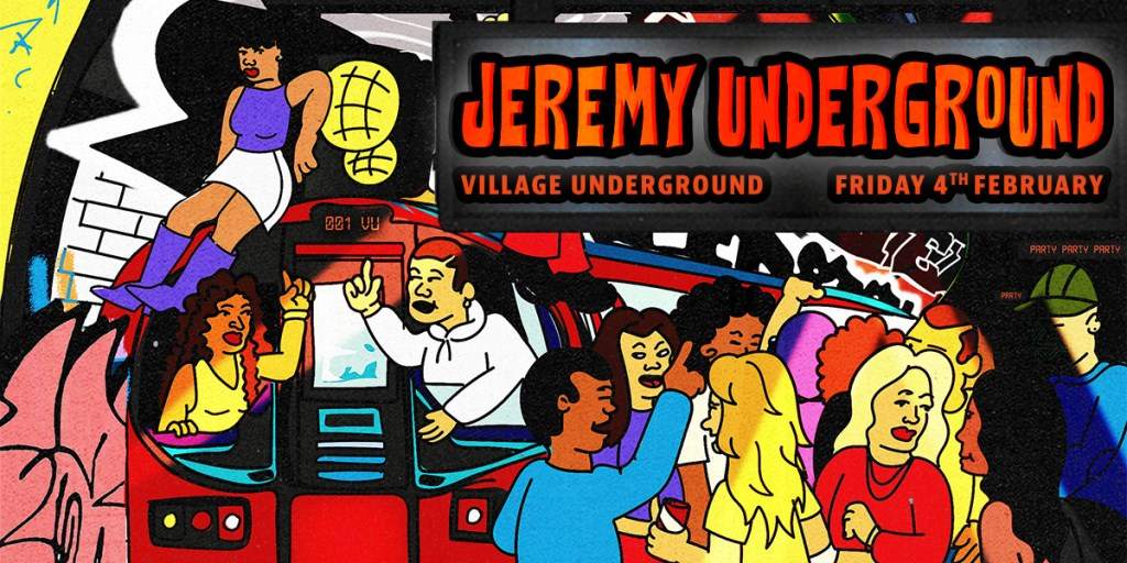 Jeremy Underground - Village Underground - Página frontal
