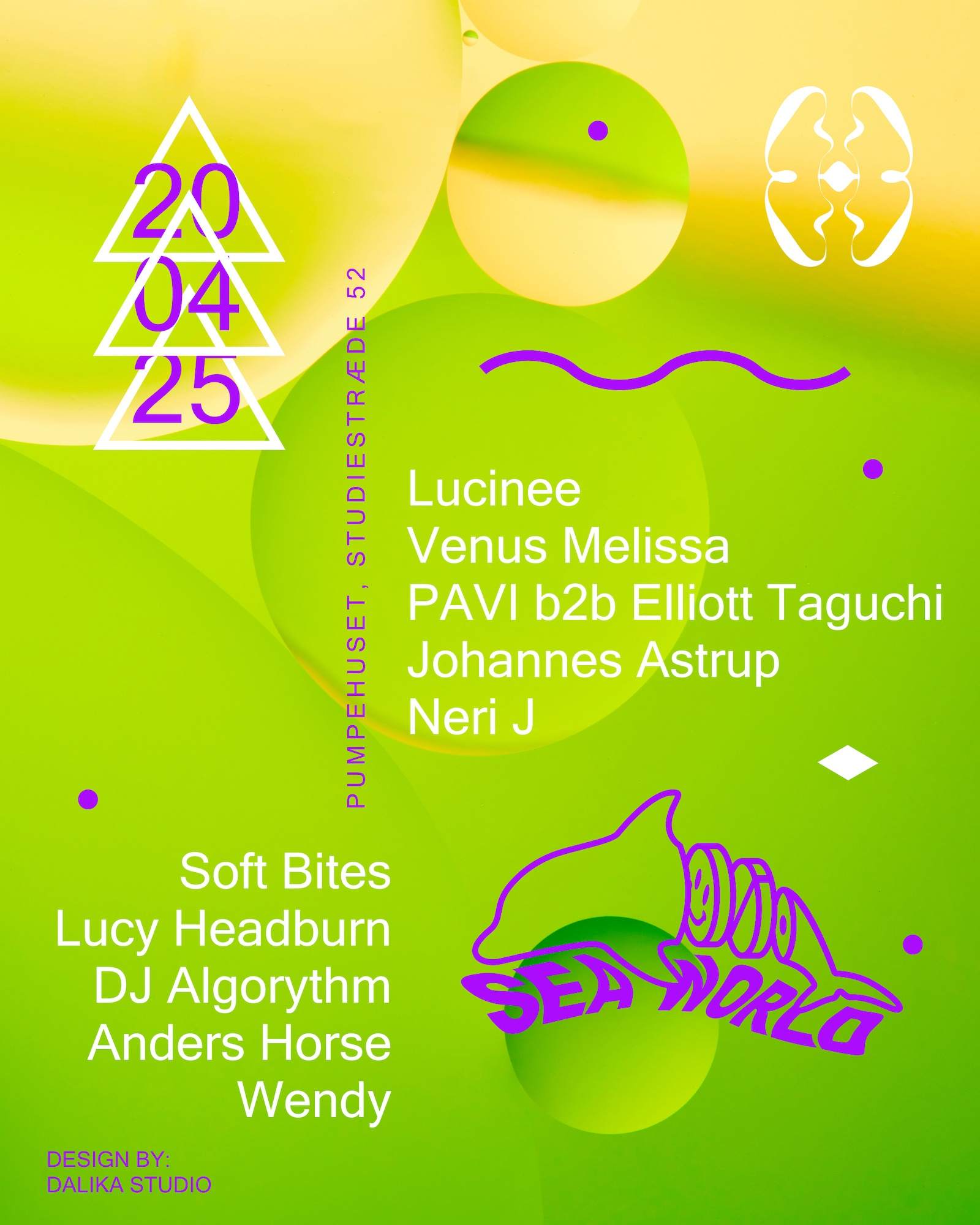 Seaworld x Den Anden Side: 17 hour daytime party @ Pumpehuset en  Pumpehuset, Copenhagen