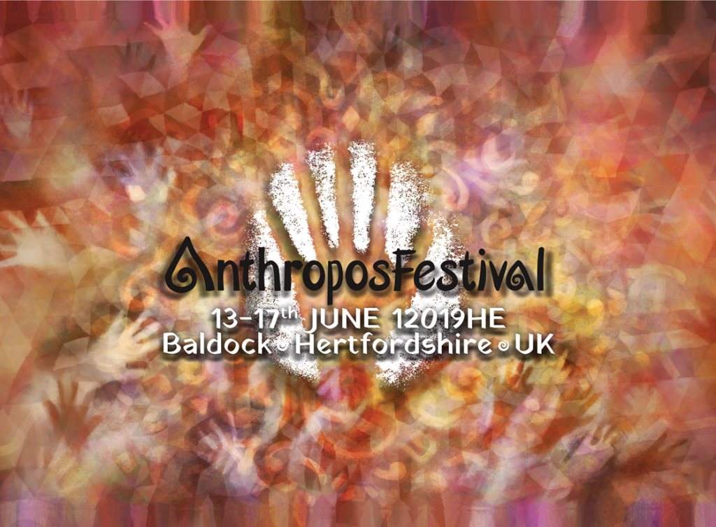 Anthropos Festival - フライヤー表