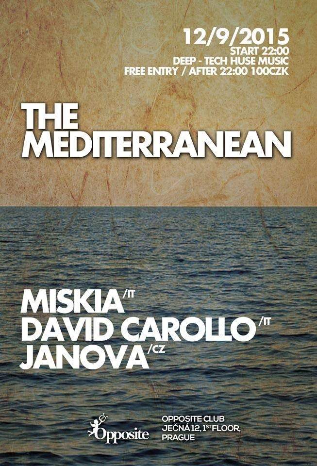The Mediterranean - Página frontal