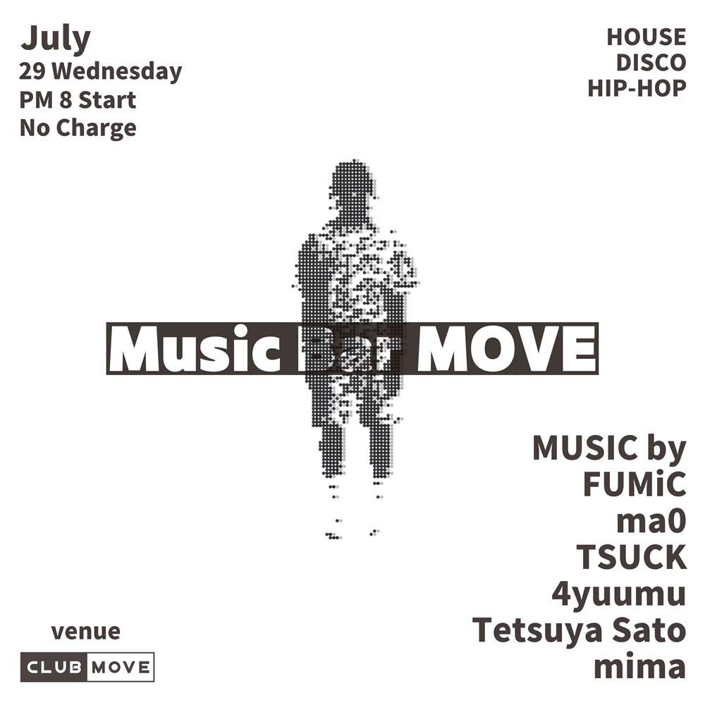 Music Bar MOVE at Club Move, Kansai