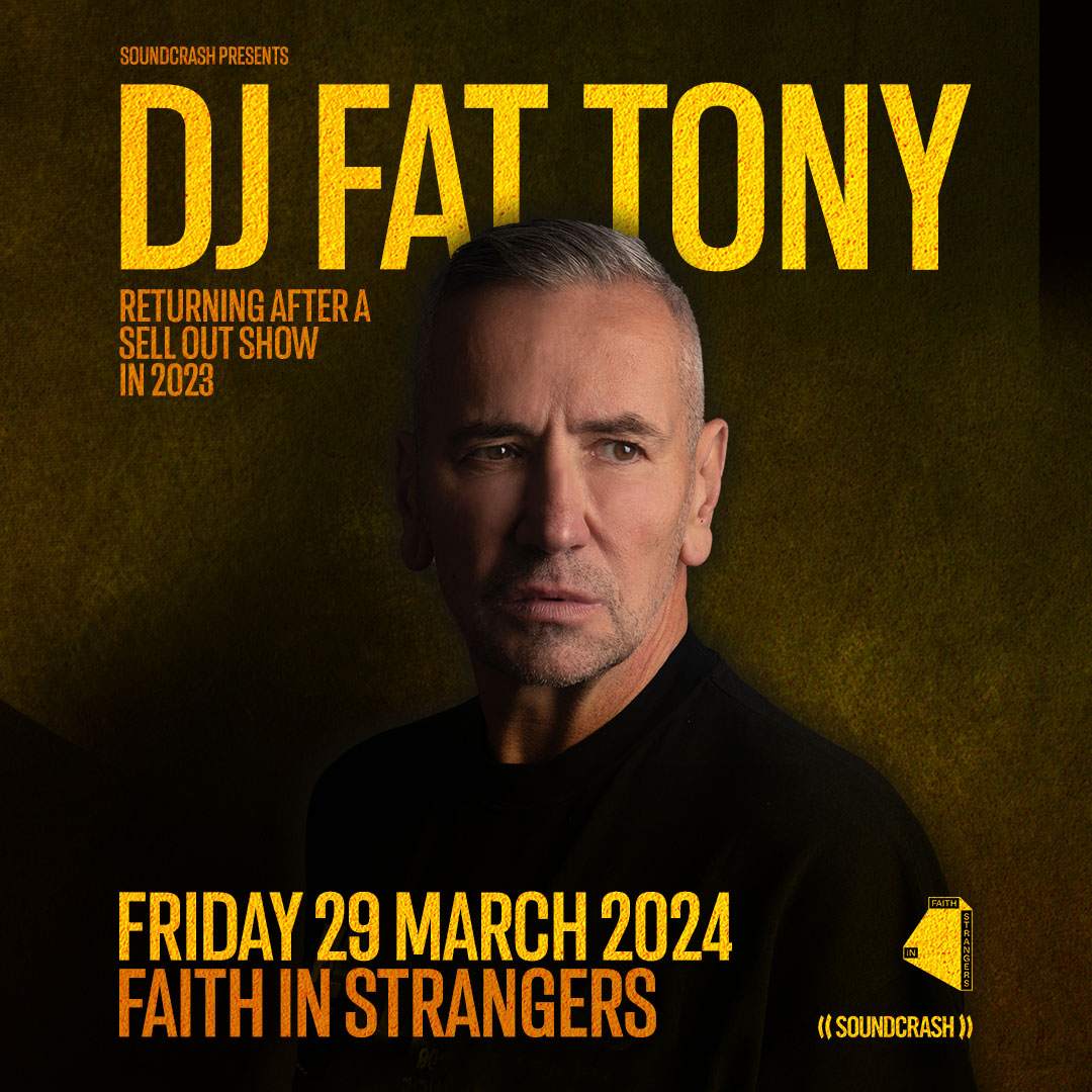 DJ Fat Tony - Página frontal