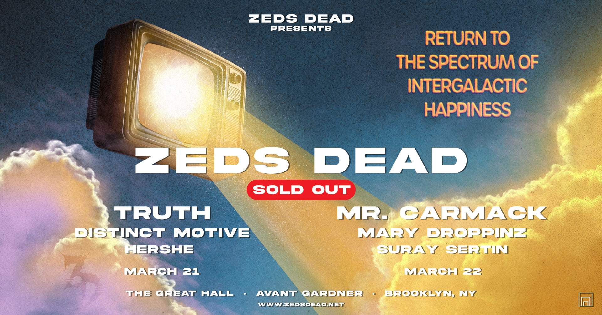 ZEDS DEAD – RETURN TO THE SPECTRUM OF INTERGALACTIC