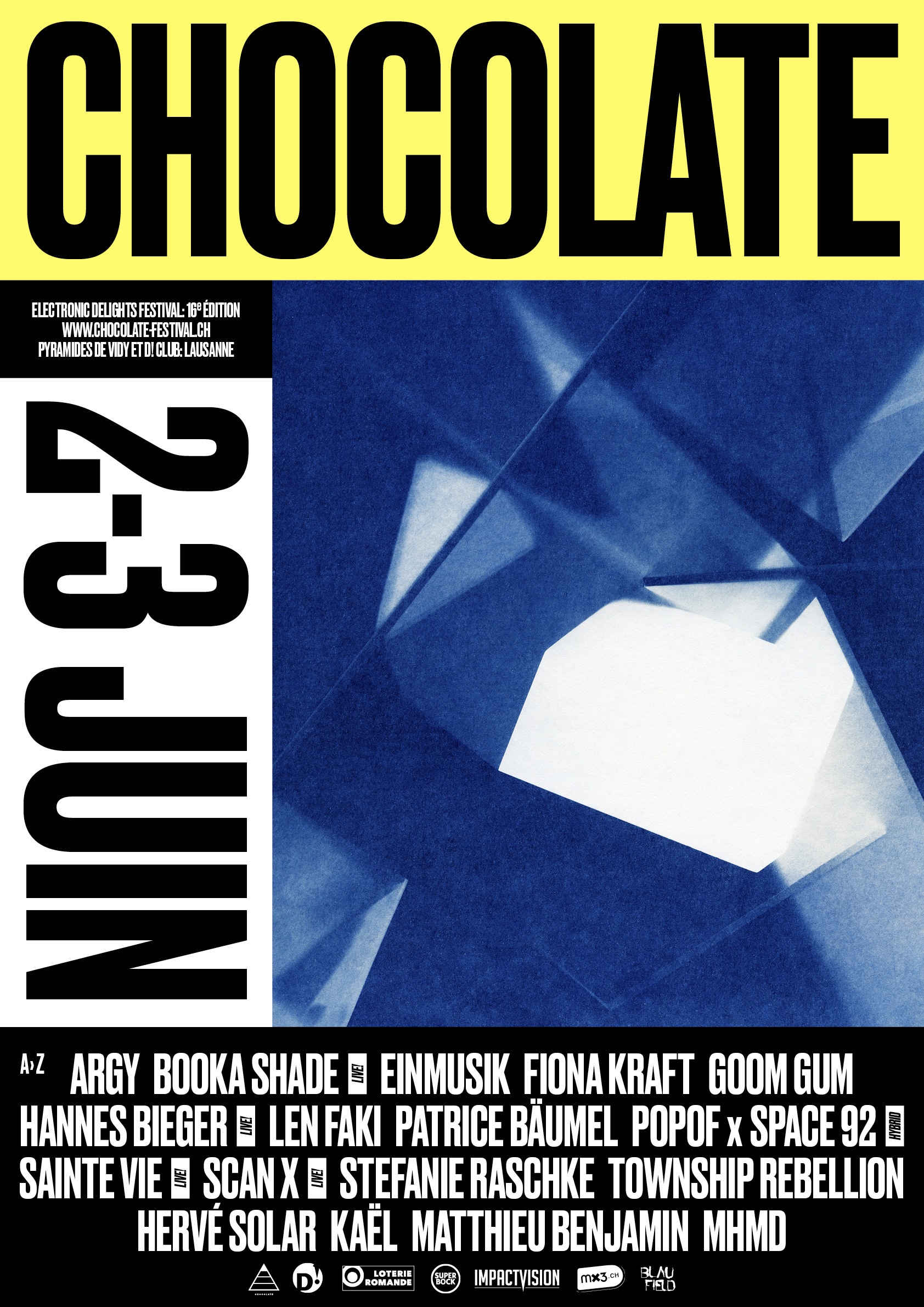 Chocolate 2023 Night 1 - Página frontal