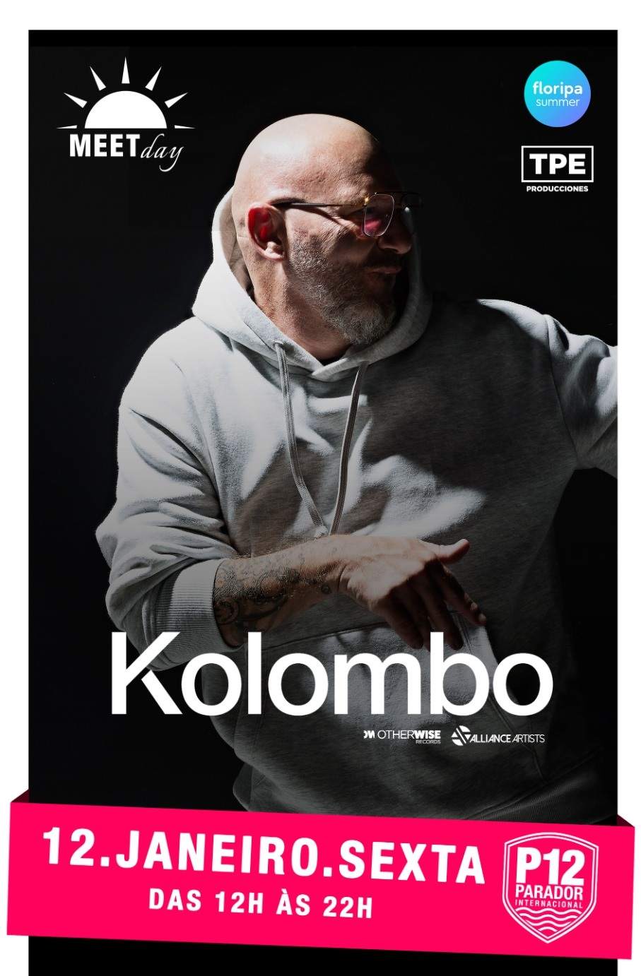 Kolombo - P12, Florianópolis - フライヤー表