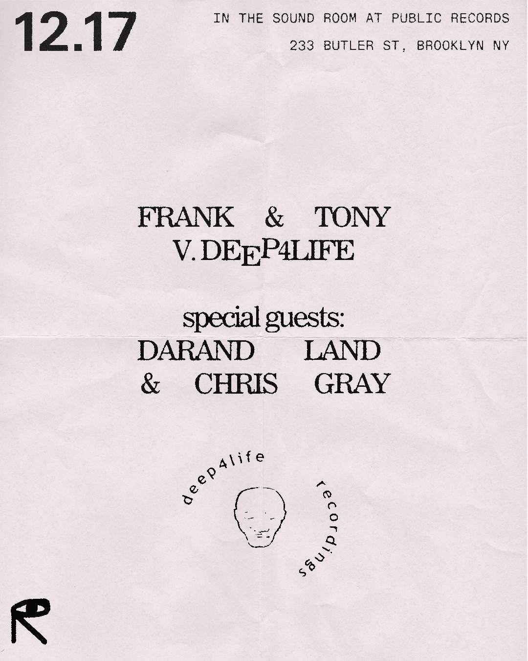 Frank & Tony v. Deep4life with special guests Darand Land & Chris