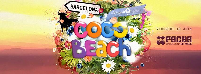 Coco Beach / Day Time - Open Air - Página frontal