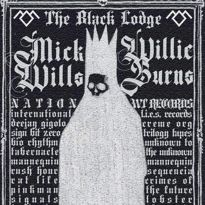 The Black Lodge: Mick Wills, Willie Burns, Vexation, Force Placement, Kosmik - Página frontal