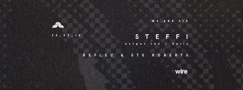 Selective Hearing presents: We Are Six with Cleric & More - Página frontal