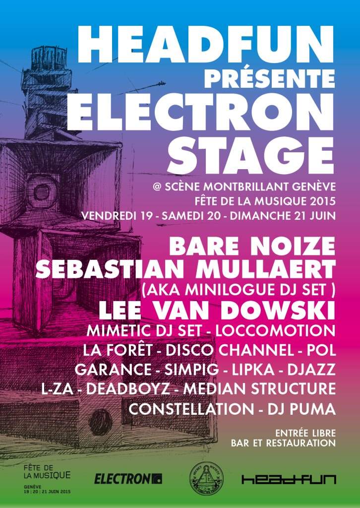 Electron Stage at Fête de la Musique Day 3 - Página frontal