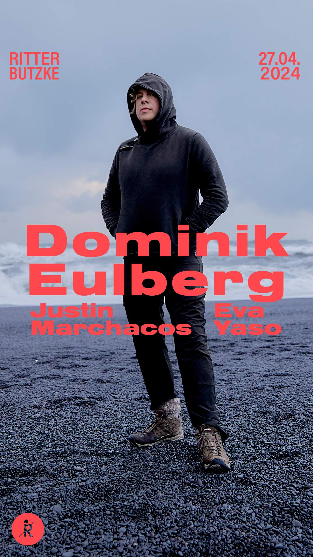 Dominik Eulberg - フライヤー裏