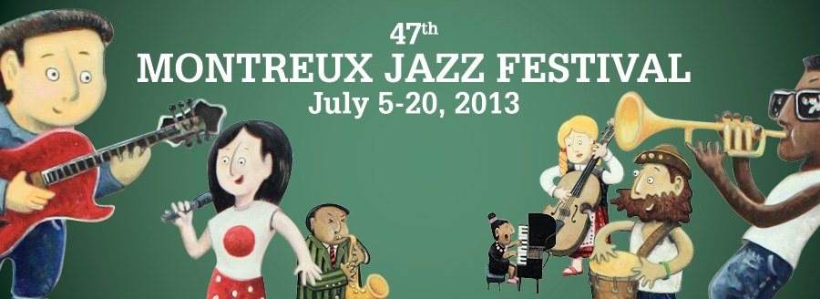 Montreux Jazz Festival - Página frontal