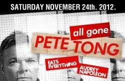It's All Gone Pete Tong - フライヤー表
