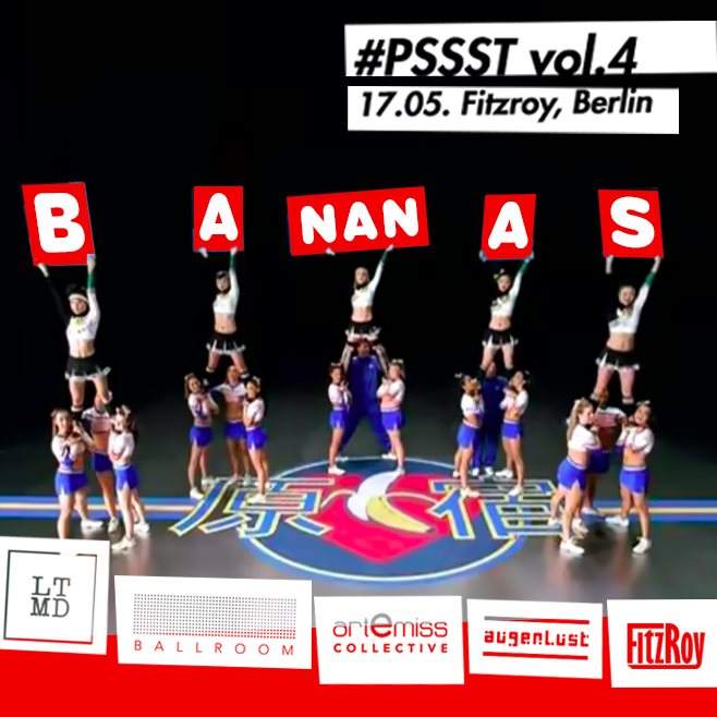 Pssst ! Less Talking More Dancing vol. 4 en Fitzroy, Berlin