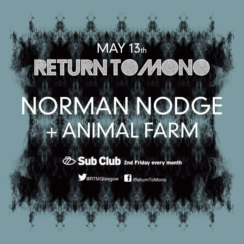 Return To Mono with Norman Nodge & Animal Farm - Página frontal