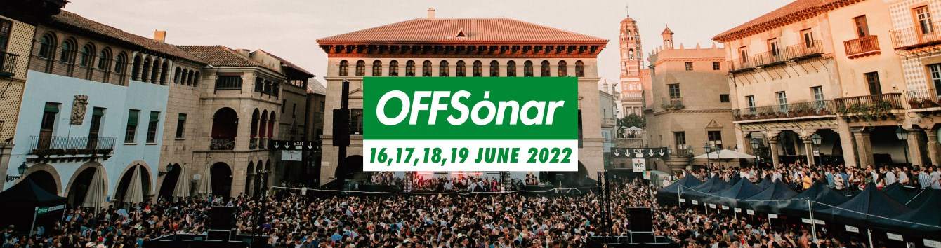 OFFSónar 2022 - フライヤー表