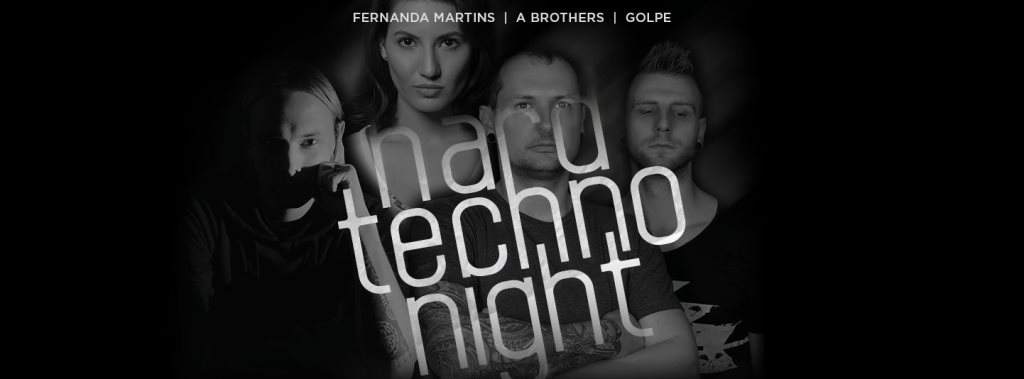 Hardtechno Night Fernanda Martins, A Brothers - Página frontal