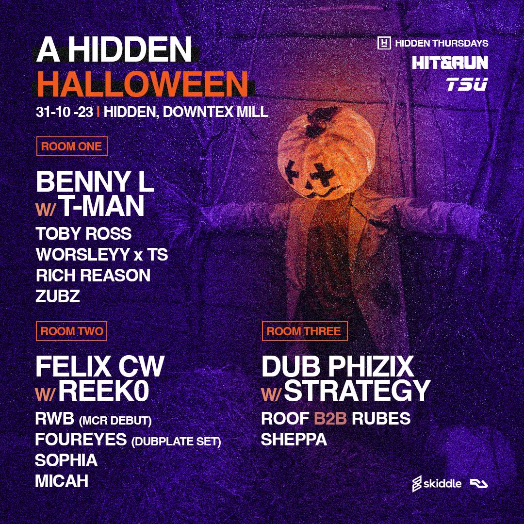 A Hidden Halloween at Hidden, Manchester