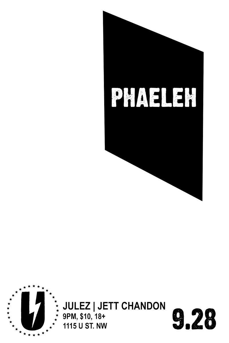 Phaeleh with Julez, Jett Chandon - Página frontal