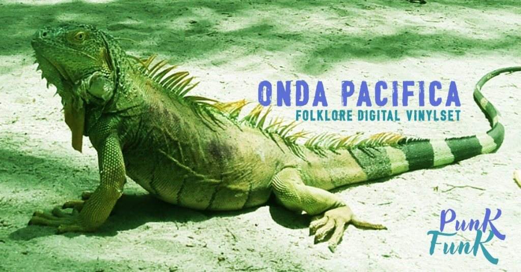 Ondapacifca ✯ Folklore Digital ✯ Vinyl set - フライヤー表