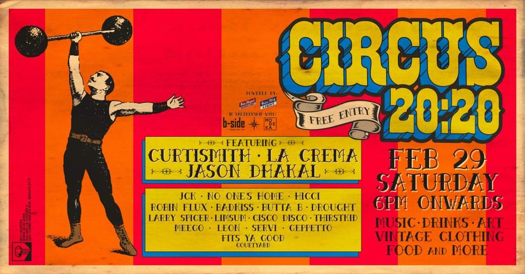Circus 2020 - フライヤー表