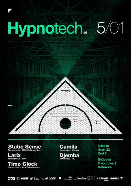 Hypnotech 6 Stereophonic Hight - Página frontal