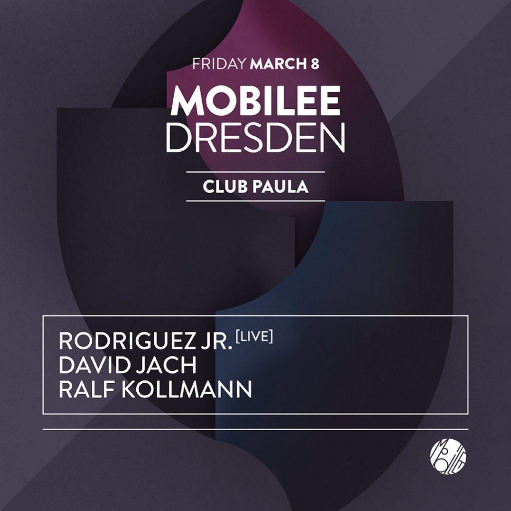 Mobilee Dresden with Rodriguez Jr. -Live-, David Jach, Ralf Kollmann - Página frontal