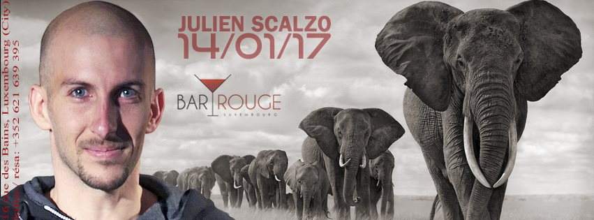 Julien Scalzo Luxembourg - フライヤー表