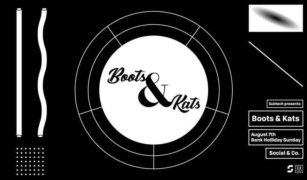 Boots & Kats // Subtech - Página frontal