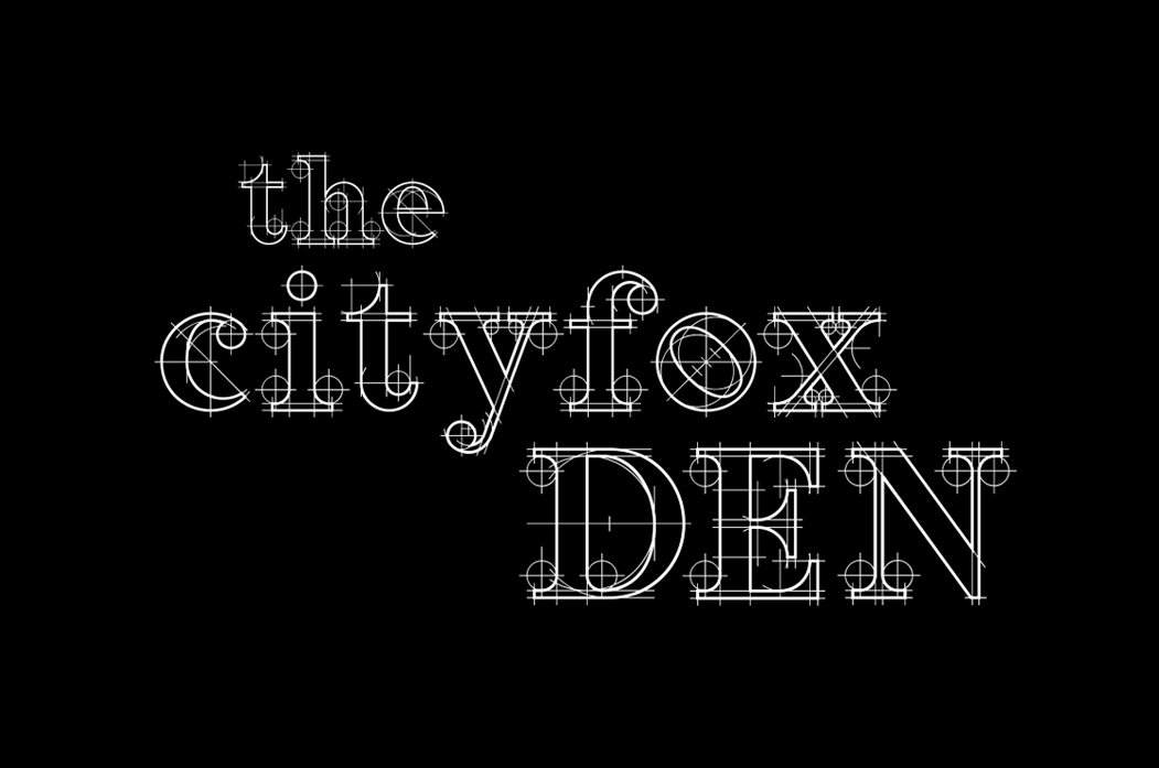The Cityfox Den - Página frontal