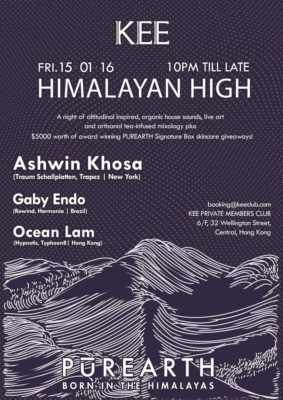Himalayan High (Music Art): Ashwin Khosa, Gaby Endo & Ocean Lam - Página frontal