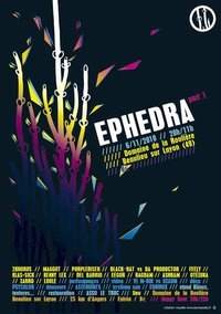Ephedra Part 1 - フライヤー表