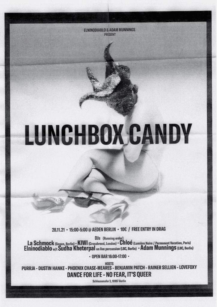 Lunchbox Candy - Página frontal