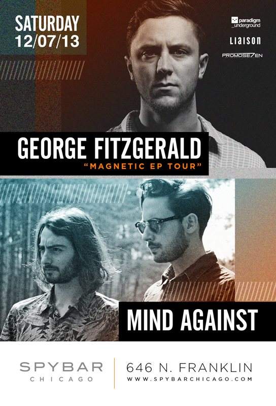 George Fitzgerald & Mind Against - Página frontal