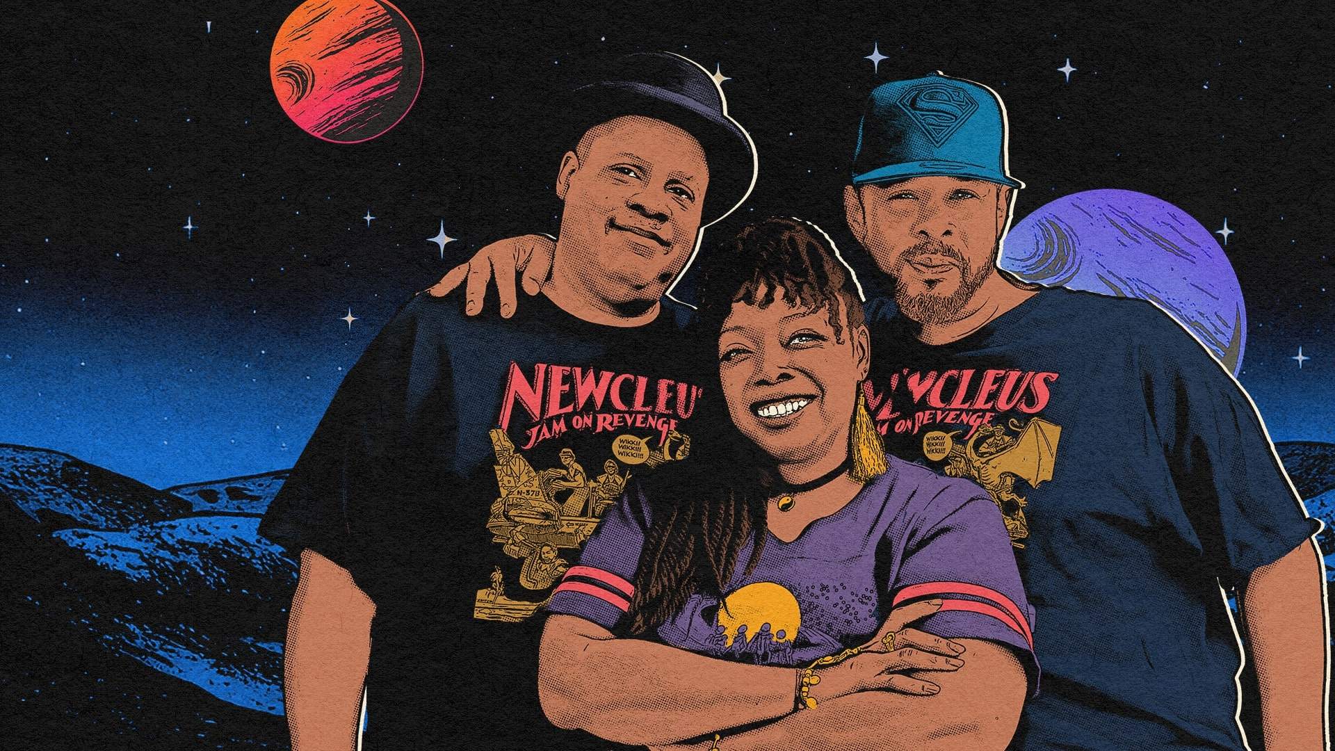 Newcleus (UK Fresh 40th Anniversary) at The Jazz Cafe, London
