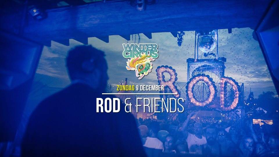 Thuishaven Wintercircus with ROD & Friends - フライヤー表