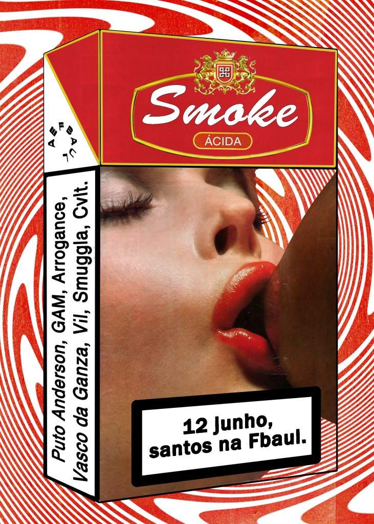 Smoke - フライヤー表